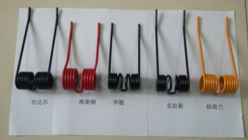 各種品牌打捆機(jī)彈齒對比